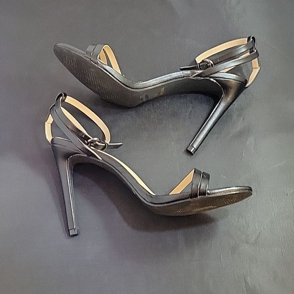 BRAND NEW GLAZE DOUBLE STRAP HIGH HEEL STILETTOS SANDAL - Picture 11 of 14